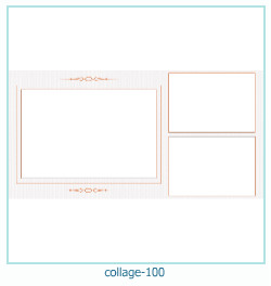 Bingkai foto kolase 100