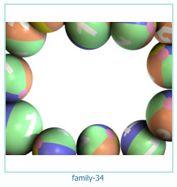 bingkai foto keluarga 34