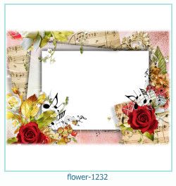 bingkai foto bunga 1232