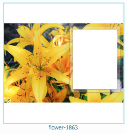 bingkai foto bunga 1863