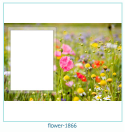 bingkai foto bunga 1866