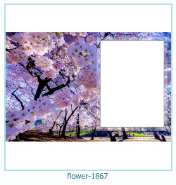 bingkai foto bunga 1867