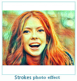 stroke efek foto dreamscope