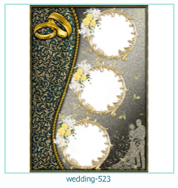 bingkai foto pernikahan 523